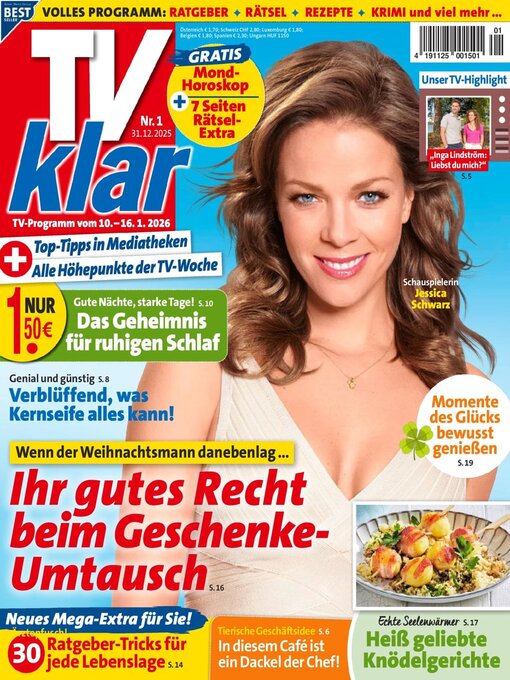 Title details for TV klar by Bauer Vertriebs KG - Available